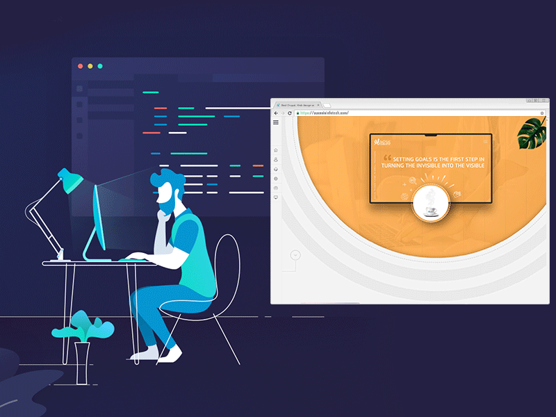 Custom Web Development Company in Moradabad
